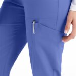 Landau ProFlex Women's Jogger Scrub Pants - Modern Fit with 6 Pockets - view 5