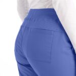 Landau ProFlex Women's Jogger Scrub Pants - Modern Fit with 6 Pockets - view 6