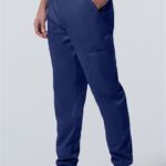 Landau ProFlex Men's Jogger Scrub Pants with 7 pockets and rib cuffs