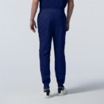 Landau ProFlex Men's Jogger Scrub Pants with 7 pockets and rib cuffs - view 2