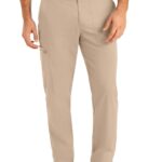 Landau ProFlex Men's Cargo Scrub Pants in modern fit with 6 pockets