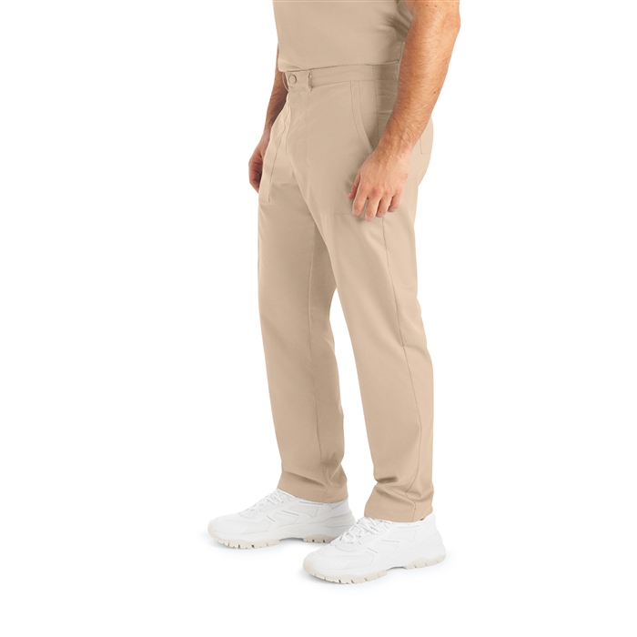Landau ProFlex Men's Cargo Scrub Pants in modern fit with 6 pockets - view 2