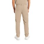 Landau ProFlex Men's Cargo Scrub Pants in modern fit with 6 pockets - view 3