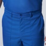 Landau ProFlex Men's Cargo Scrub Pants in modern fit with 6 pockets - view 4