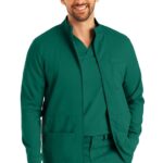 Landau ProFlex Men's Scrub Jacket LJ702 with 4 pockets and modern fit
