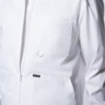Landau ProFlex Men's Scrub Jacket LJ702 with 4 pockets and modern fit - view 4