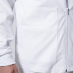 Landau ProFlex Men's Scrub Jacket LJ702 with 4 pockets and modern fit - view 5