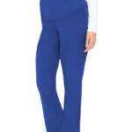 Med Couture Maternity Scrub Pants - Straight Leg, 3 Pockets, Knit Waist