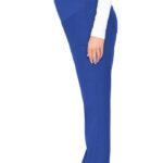 Med Couture Maternity Scrub Pants - Straight Leg, 3 Pockets, Knit Waist - view 4