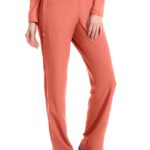 Med Couture AMP Pull-On Scrub Pants – High Rise, 4 Pockets in various colors