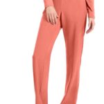 Med Couture AMP Pull-On Scrub Pants – High Rise, 4 Pockets in various colors - view 3