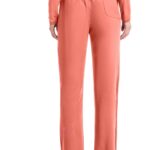 Med Couture AMP Pull-On Scrub Pants – High Rise, 4 Pockets in various colors - view 4