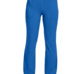Med Couture AMP High Rise Flare Scrub Pants for Women in various colors