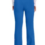 Med Couture AMP High Rise Flare Scrub Pants for Women in various colors - view 3
