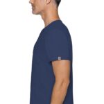 Men's 3 Pocket Scrub Top by Med Couture in various colors - view 3