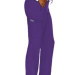 Med Couture MC Insight Zipper Scrub Pants for Women in stylish design