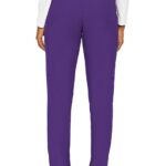 Med Couture MC Insight Zipper Scrub Pants for Women in stylish design - view 3