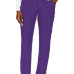 Med Couture MC Insight Zipper Scrub Pants for Women in stylish design - view 4