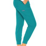 MC Insight Jogger Scrub Pants by Med Couture in multiple colors