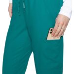 MC Insight Jogger Scrub Pants by Med Couture in multiple colors - view 2