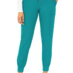 MC Insight Jogger Scrub Pants by Med Couture in multiple colors - view 3