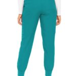 MC Insight Jogger Scrub Pants by Med Couture in multiple colors - view 4