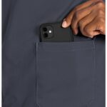 Med Couture Westcott Men's Scrub Top with 3 pockets for healthcare professionals - view 2