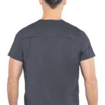 Med Couture Westcott Men's Scrub Top with 3 pockets for healthcare professionals - view 3