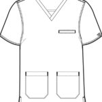 Med Couture Westcott Men's Scrub Top with 3 pockets for healthcare professionals - view 4