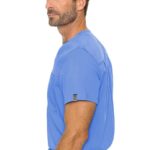 Men's One Pocket Scrub Top by Med Couture in various colors and sizes - view 4