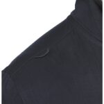 Men's Warm-Up Scrub Jacket by Med Couture Rothwear Orion in black color - view 2