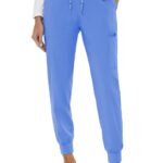 Med Couture Touch Double Cargo Jogger 6-Pocket Stretch Scrub Pants in various colors