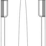 Med Couture Touch Yoga Scrub Pants with jersey waistband and 6 pockets - view 5