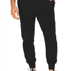 Bowen Men's Jogger Scrub Pants by Med Couture in multiple colors