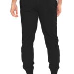 Bowen Men's Jogger Scrub Pants by Med Couture in multiple colors - view 3
