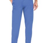 Hutton Men's Scrub Pants by Med Couture with 6 pockets and zip fly - view 3