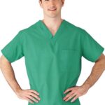 Medline AngelStat Reversible Scrub Tops #610 in various colors