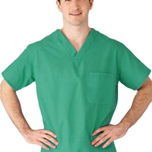 Medline AngelStat Reversible Scrub Tops #610 in various colors