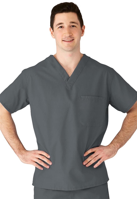 Medline AngelStat Reversible Scrub Tops #610 in various colors - view 2