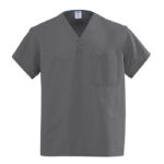 Medline AngelStat Reversible Scrub Tops #610 in various colors - view 3