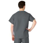 Medline AngelStat Reversible Scrub Tops #610 in various colors - view 4