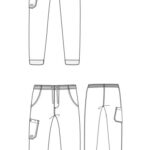 Skechers by Barco Men's Jogger Scrub Pants with Cargo Pocket in various colors - view 5