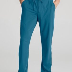 Skechers by Barco Men's Rebound Knit Scrub Pants in various colors