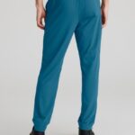 Skechers by Barco Men's Rebound Knit Scrub Pants in various colors - view 2