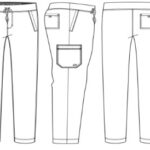 Skechers by Barco Men's Rebound Knit Scrub Pants in various colors - view 3