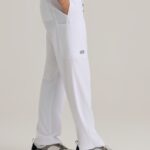 Skechers by Barco Men's 5-Pocket Straight Leg Scrub Pants in various colors - view 3