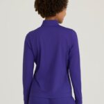 Skechers by Barco Slip-ins Women's Atlas Mock Neck Scrub Tops in various colors - view 2