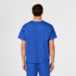 WonderWink WonderWORK Unisex V-Neck Scrub Top - Modern Fit Healthcare Uniform - view 2