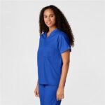 WonderWink WonderWORK Unisex V-Neck Scrub Top - Modern Fit Healthcare Uniform - view 5