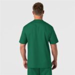WonderWink Men's V-Neck Scrub Top in various colors - view 2
